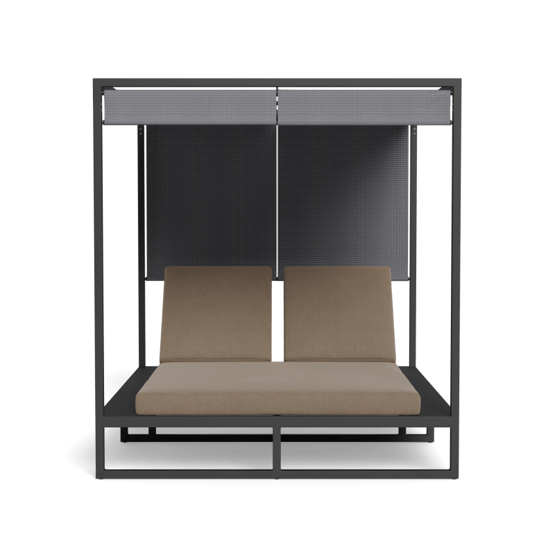 Hayman Aluminum Curtain Cabana
