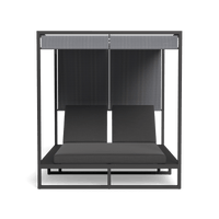 Hayman Aluminum Curtain Cabana