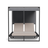Hayman Aluminum Curtain Cabana