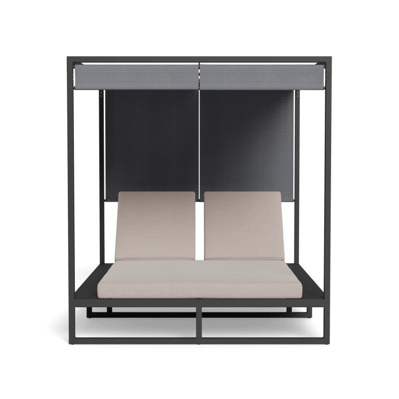 Hayman Aluminum Curtain Cabana