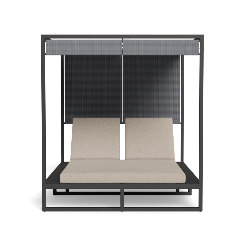 Hayman Aluminum Curtain Cabana