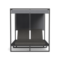 Hayman Aluminum Curtain Cabana