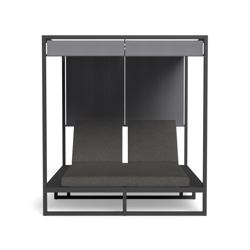 Hayman Aluminum Curtain Cabana