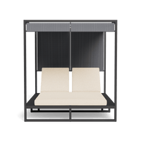Hayman Aluminum Curtain Cabana