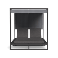Hayman Aluminum Curtain Cabana