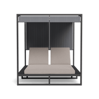 Hayman Aluminum Curtain Cabana