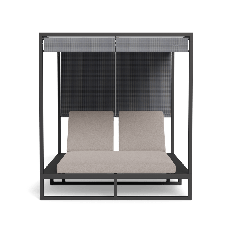 Hayman Aluminum Curtain Cabana