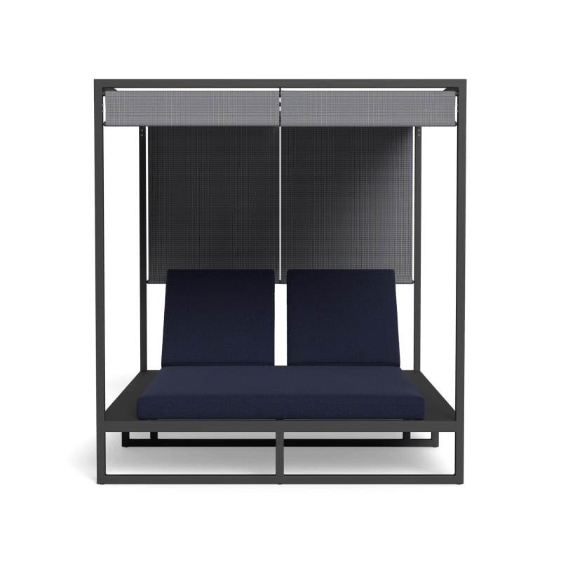Hayman Aluminum Curtain Cabana