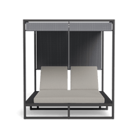 Hayman Aluminum Curtain Cabana