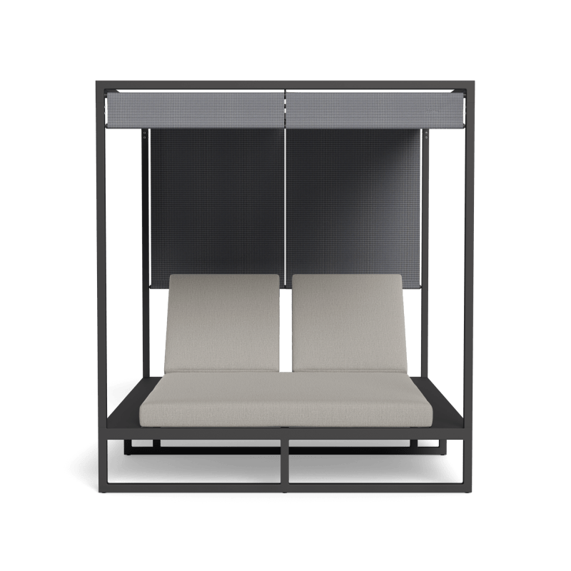 Hayman Aluminum Curtain Cabana