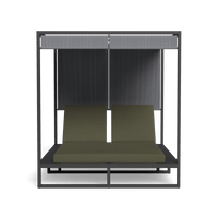 Hayman Aluminum Curtain Cabana