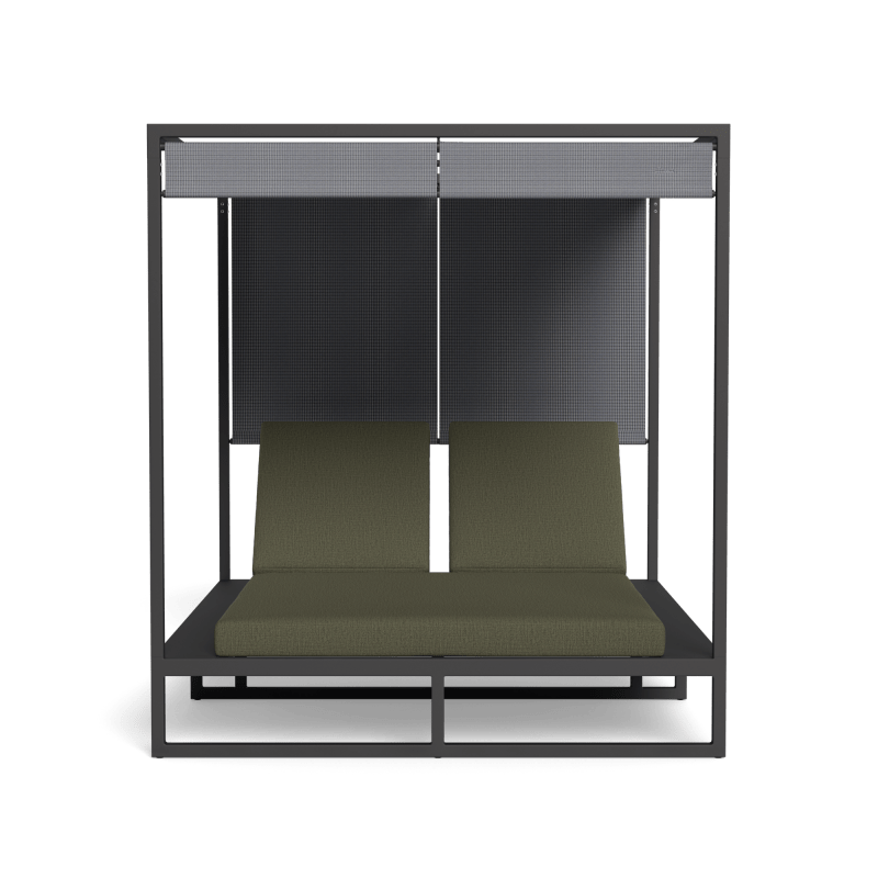 Hayman Aluminum Curtain Cabana