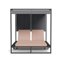 Hayman Aluminum Curtain Cabana