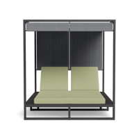 Hayman Aluminum Curtain Cabana