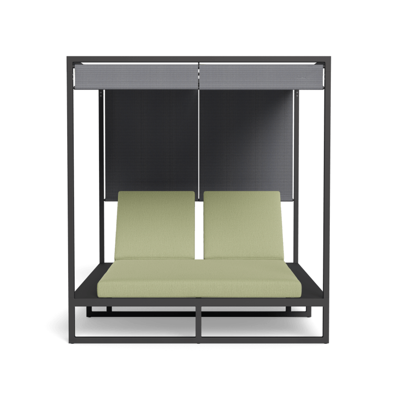 Hayman Aluminum Curtain Cabana