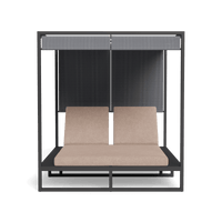 Hayman Aluminum Curtain Cabana