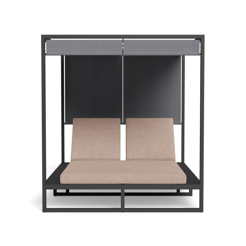 Hayman Aluminum Curtain Cabana