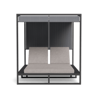 Hayman Aluminum Curtain Cabana