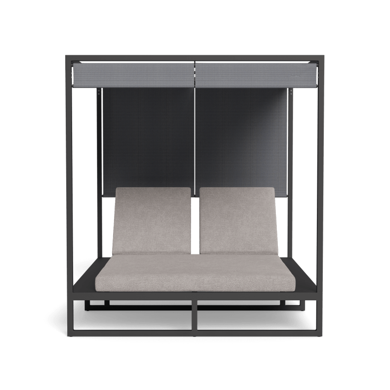 Hayman Aluminum Curtain Cabana