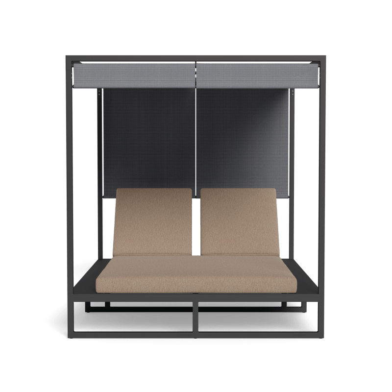 Hayman Aluminum Curtain Cabana