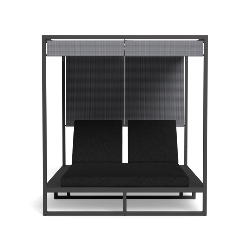 Hayman Aluminum Curtain Cabana