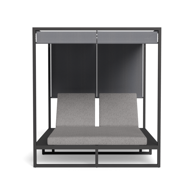 Hayman Aluminum Curtain Cabana