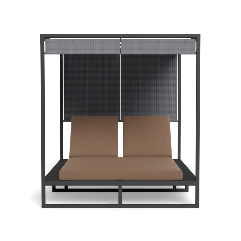Hayman Aluminum Curtain Cabana