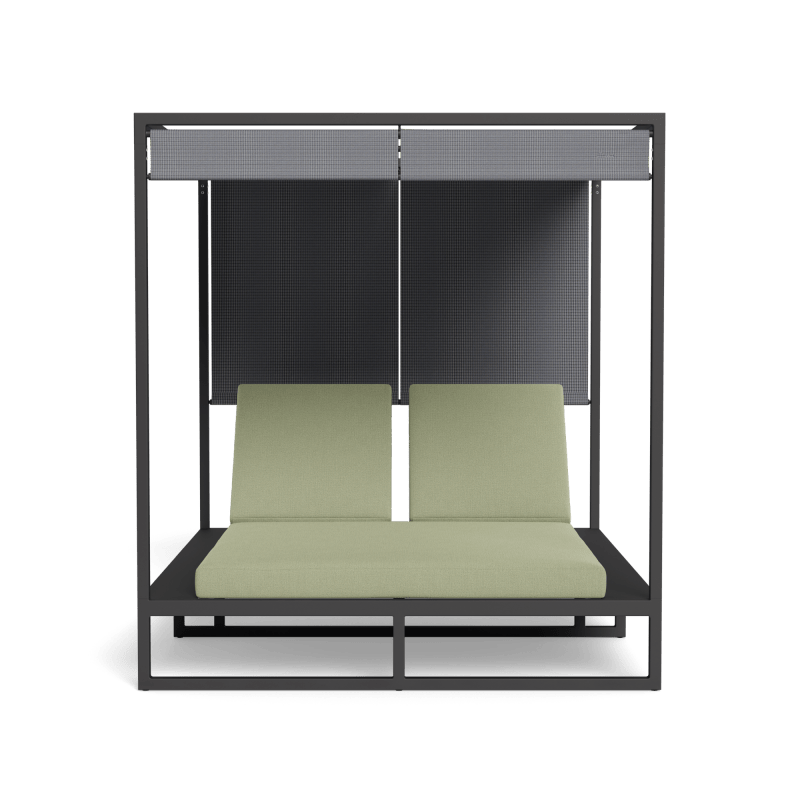 Hayman Aluminum Curtain Cabana