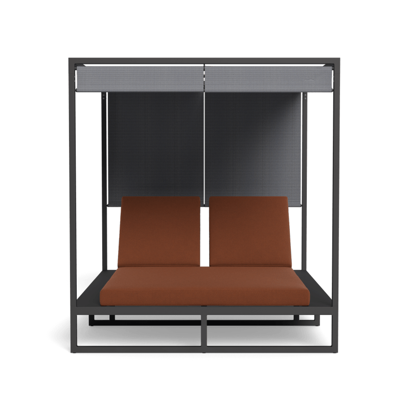 Hayman Aluminum Curtain Cabana