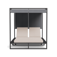 Hayman Aluminum Curtain Cabana