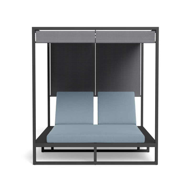 Hayman Aluminum Curtain Cabana