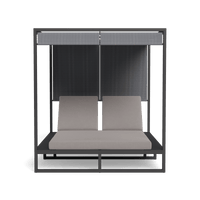 Hayman Aluminum Curtain Cabana