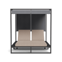 Hayman Aluminum Curtain Cabana