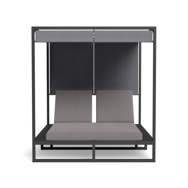 Hayman Aluminum Curtain Cabana