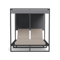Hayman Aluminum Curtain Cabana