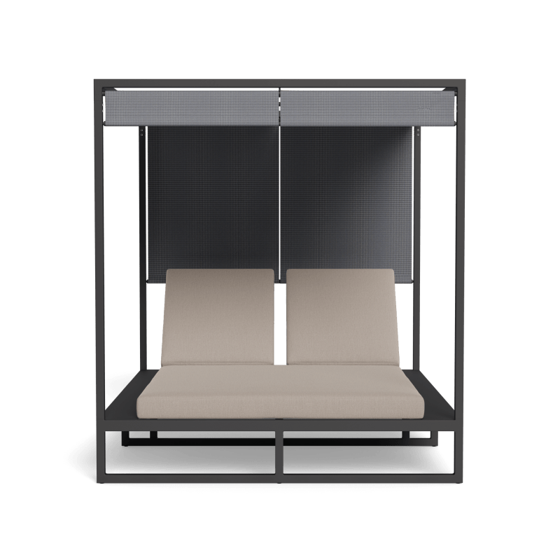 Hayman Aluminum Curtain Cabana