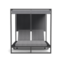 Hayman Aluminum Curtain Cabana