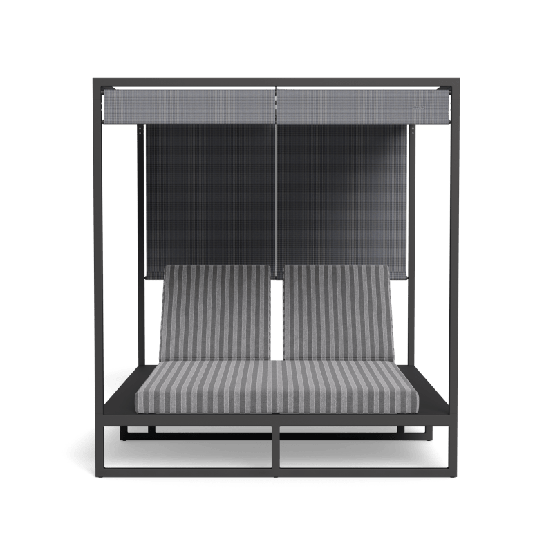 Hayman Aluminum Curtain Cabana