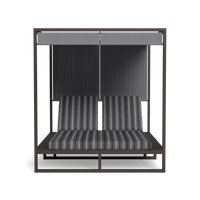 Hayman Aluminum Curtain Cabana