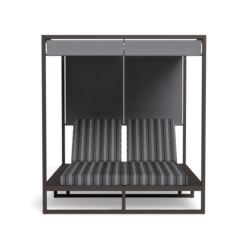 Hayman Aluminum Curtain Cabana