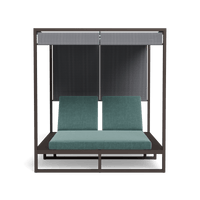 Hayman Aluminum Curtain Cabana