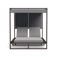 Hayman Aluminum Curtain Cabana
