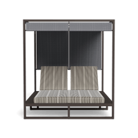 Hayman Aluminum Curtain Cabana