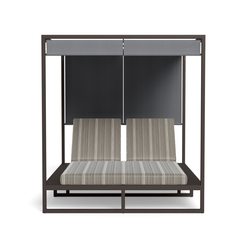 Hayman Aluminum Curtain Cabana