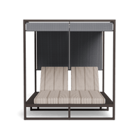 Hayman Aluminum Curtain Cabana