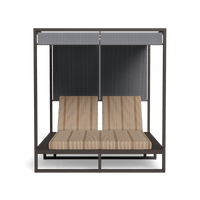 Hayman Aluminum Curtain Cabana