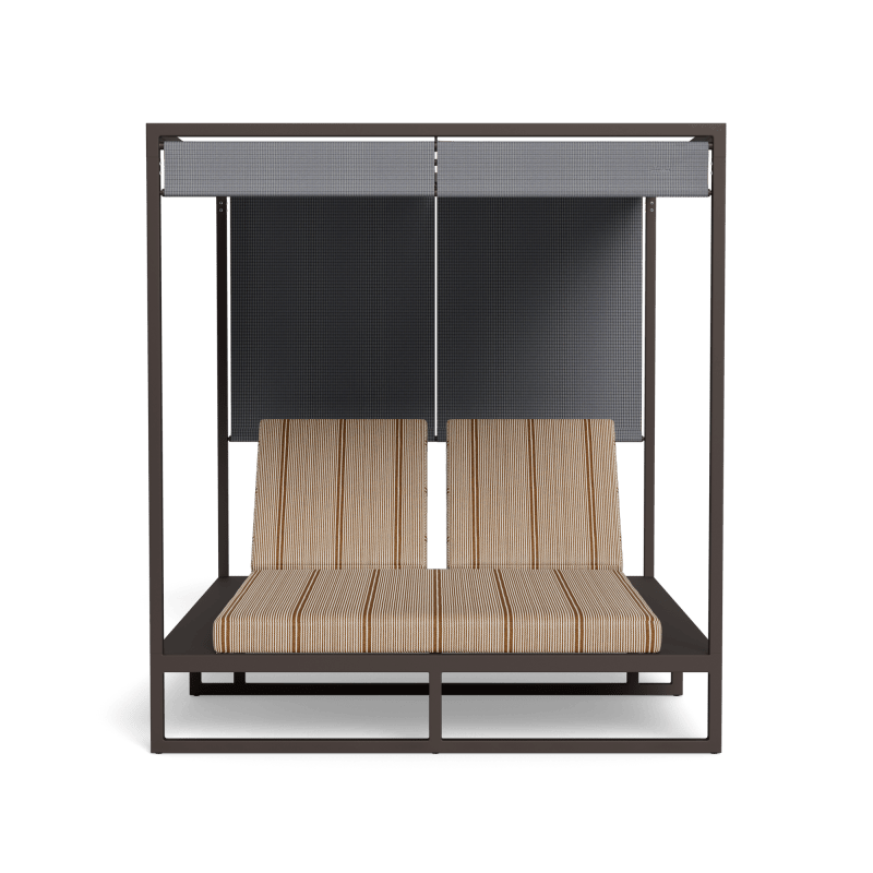 Hayman Aluminum Curtain Cabana