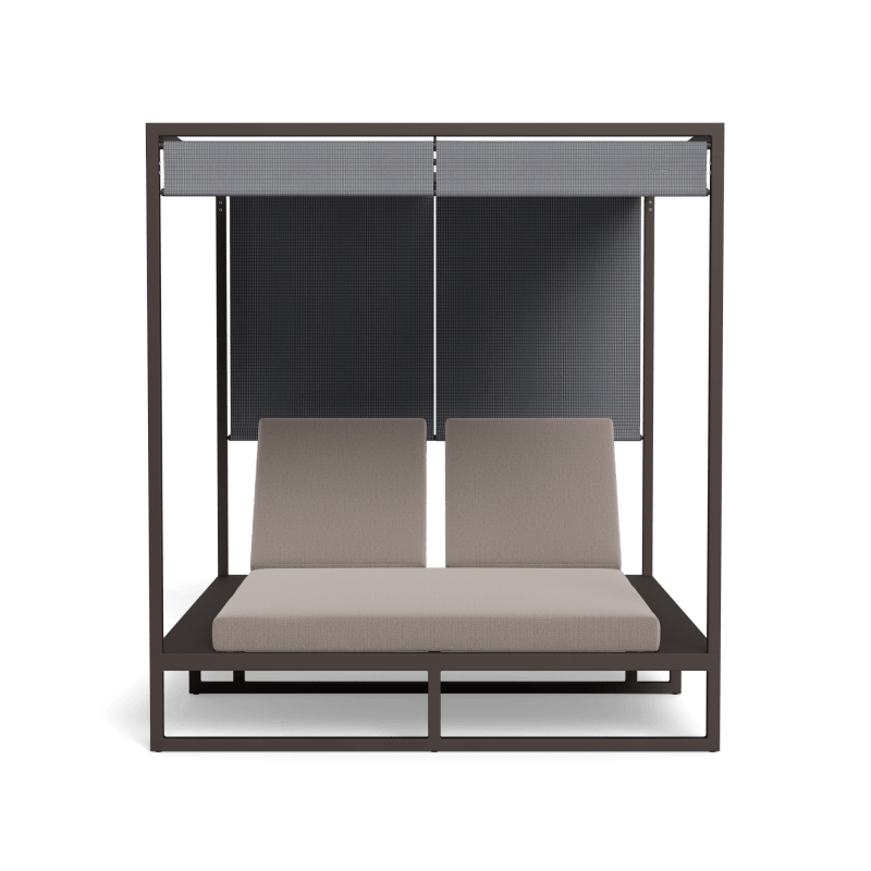 Hayman Aluminum Curtain Cabana