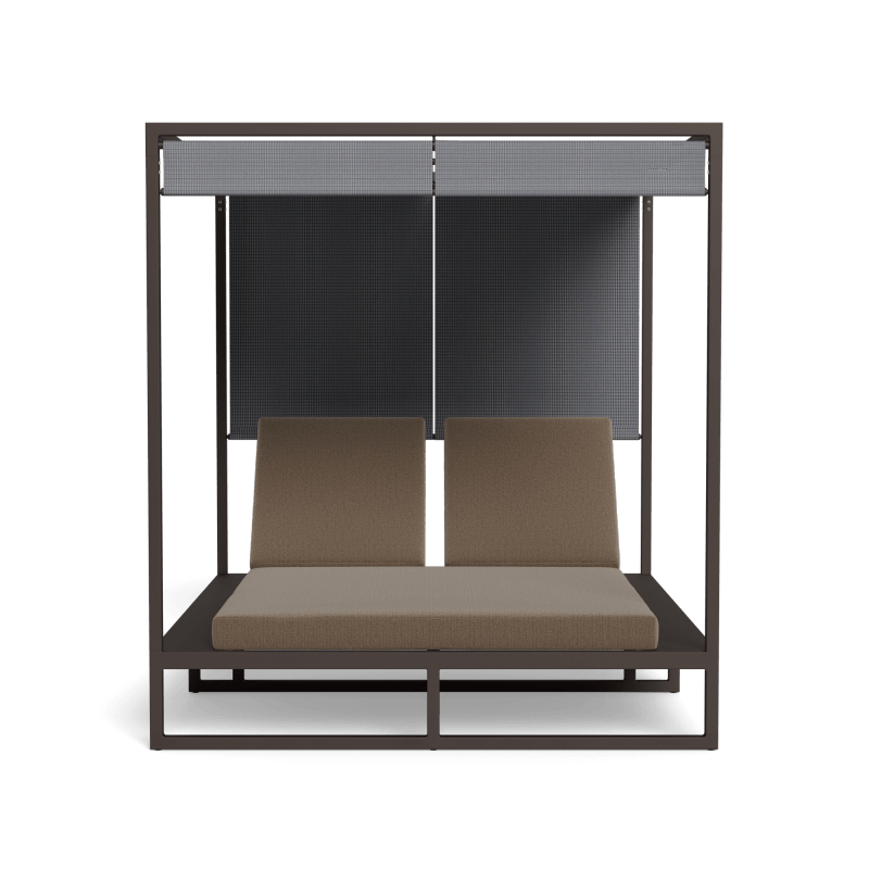 Hayman Aluminum Curtain Cabana