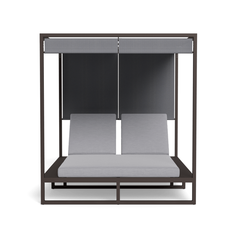 Hayman Aluminum Curtain Cabana